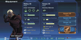 My Commander Shepard, Kari, was much more of a looker than this John guy